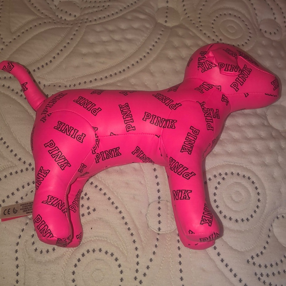 Pink Nation Dog Mascot